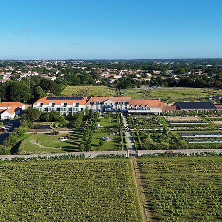 Hotel Éco-Domaine La Fontaine Pornic Exterior foto