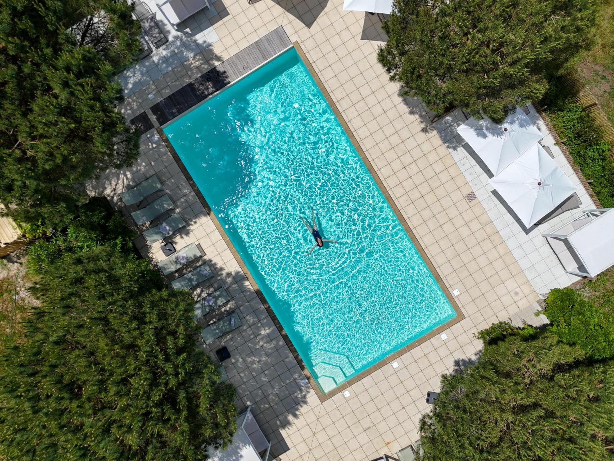 Hotel Éco-Domaine La Fontaine Pornic Exterior foto